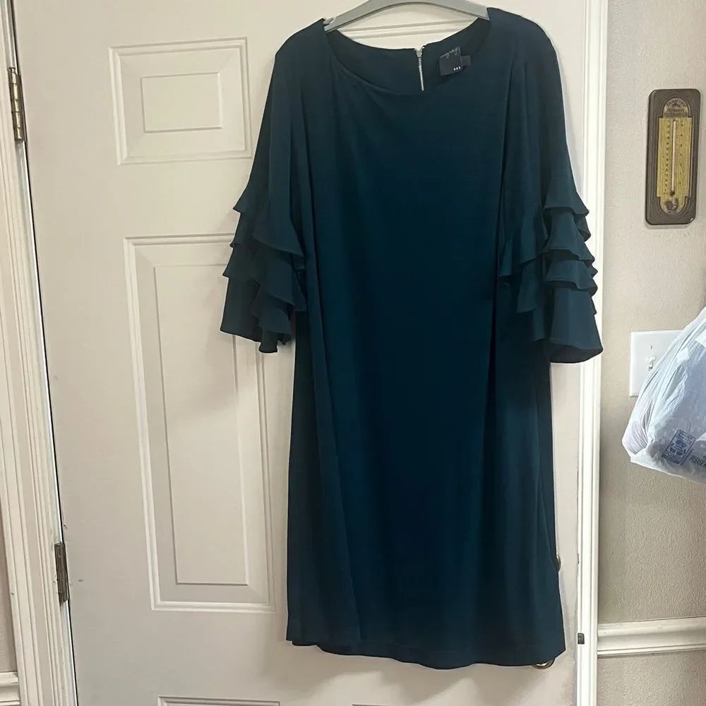 Gabby Skye green dress